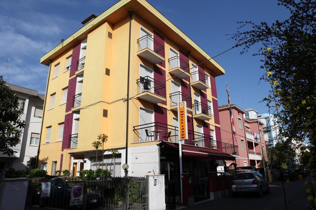 Hotel Saxon Rimini Exterior foto