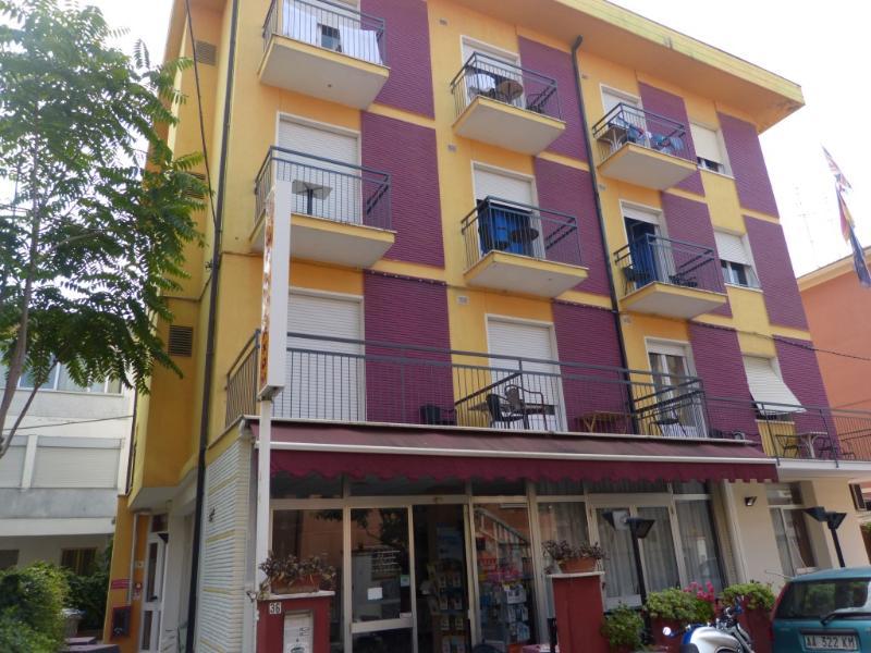 Hotel Saxon Rimini Exterior foto