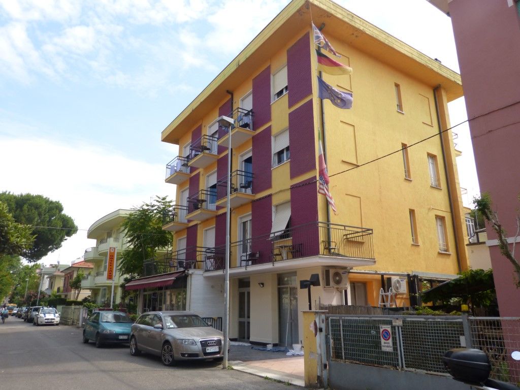 Hotel Saxon Rimini Exterior foto